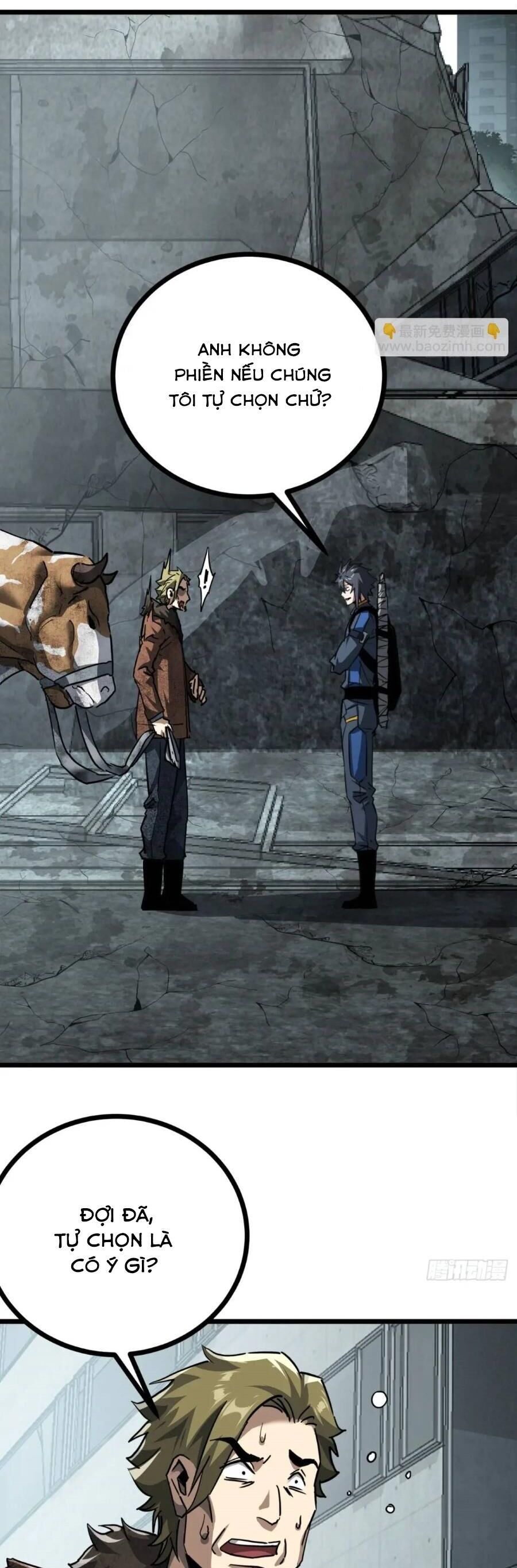 trò chơi này cũng quá chân thật rồi ! chapter 53 2