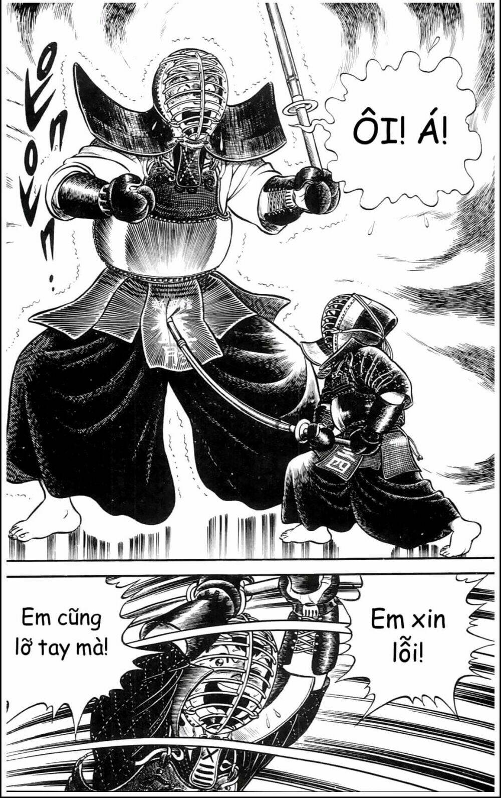 kiếm sĩ musashi chapter 4 16