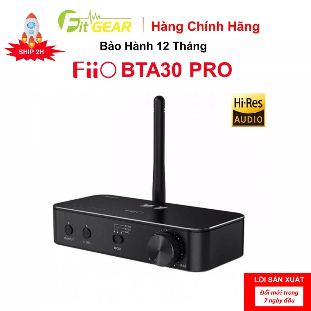 Bộ Thu Phát Bluetooth Fiio BTA30 Pro - Hàng chính hãng - Bảo hành chính hãng 12 tháng