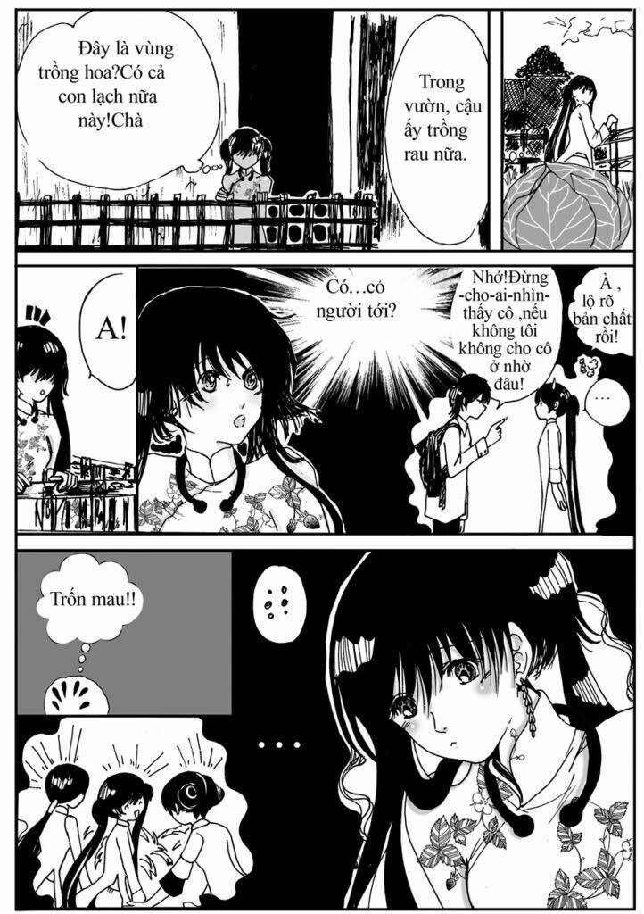 công chúa và thường dân chapter 2 18