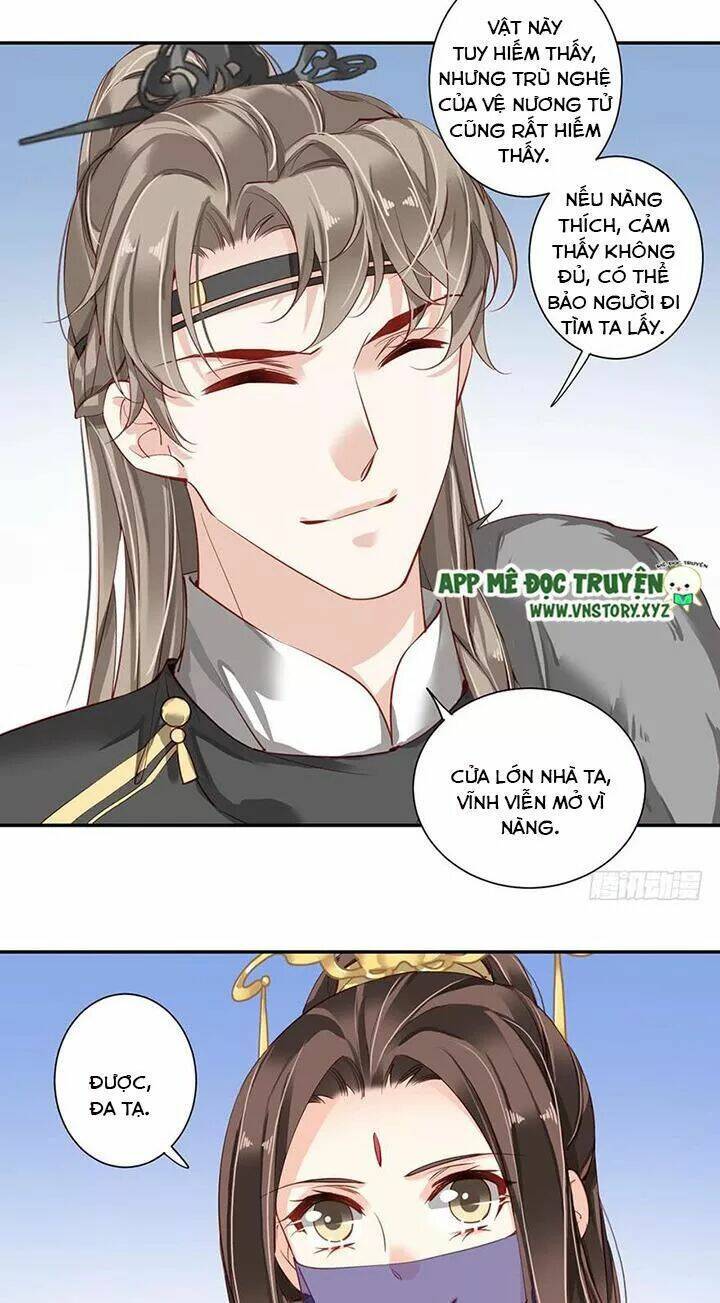 hoàng hậu ương bướng chapter 125 12