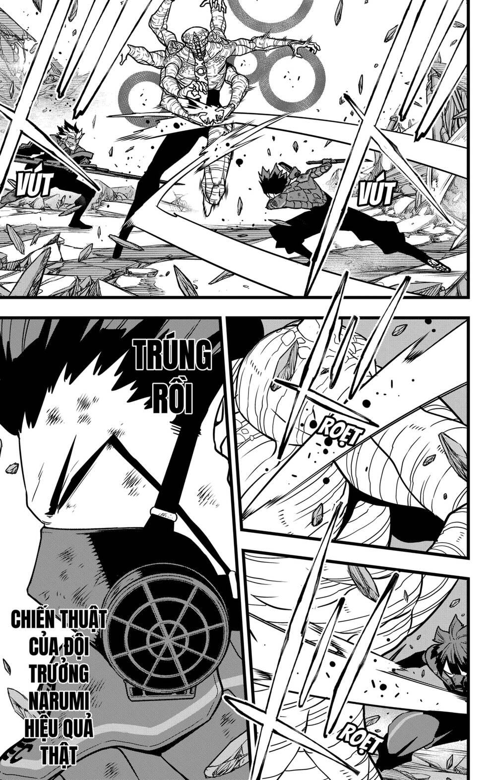 hôm nay - tôi hóa kaiju chapter 119 15