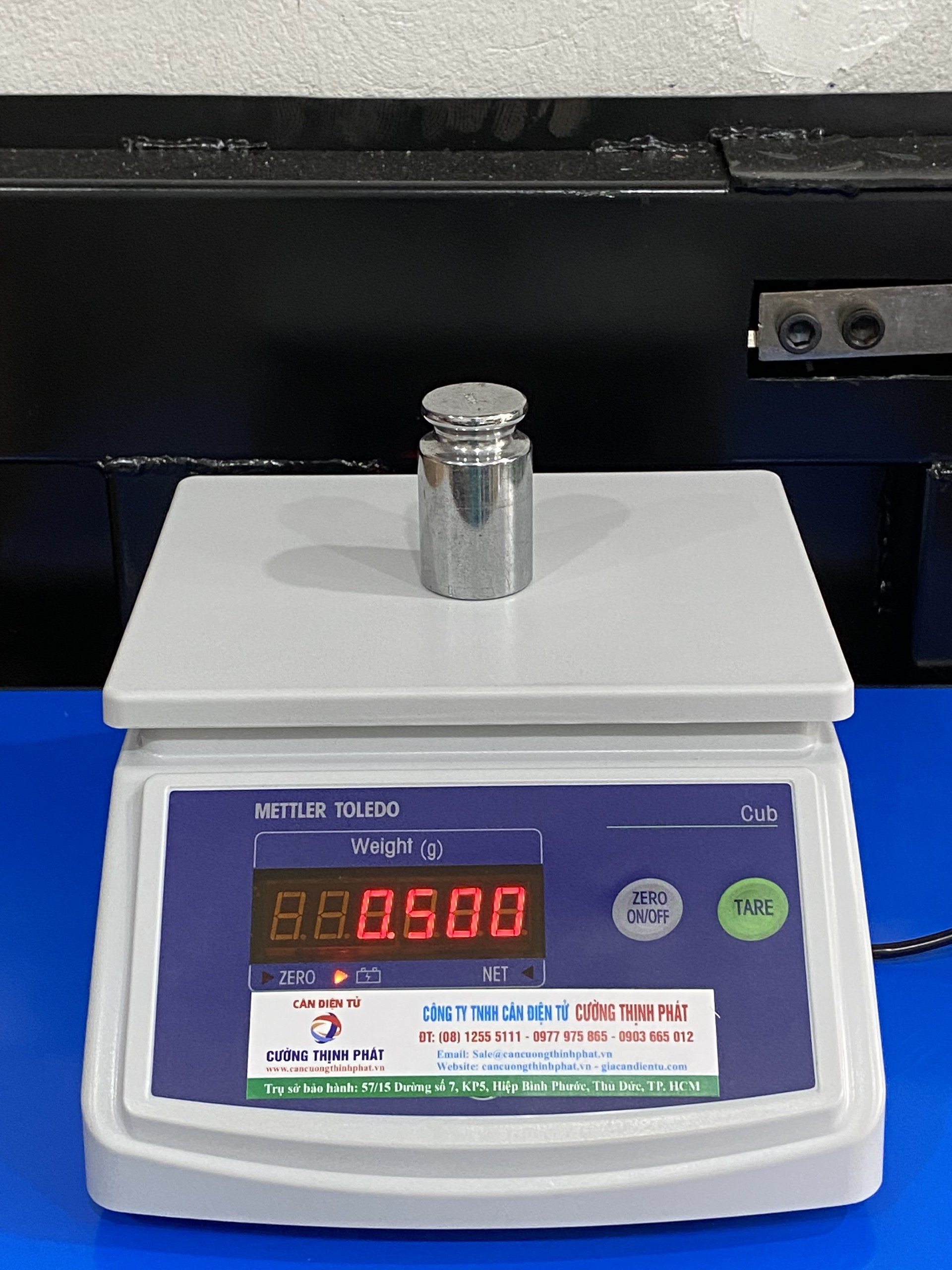 Cân Điện Tử Thủy Sản CUB SCALES RW4220 15KG