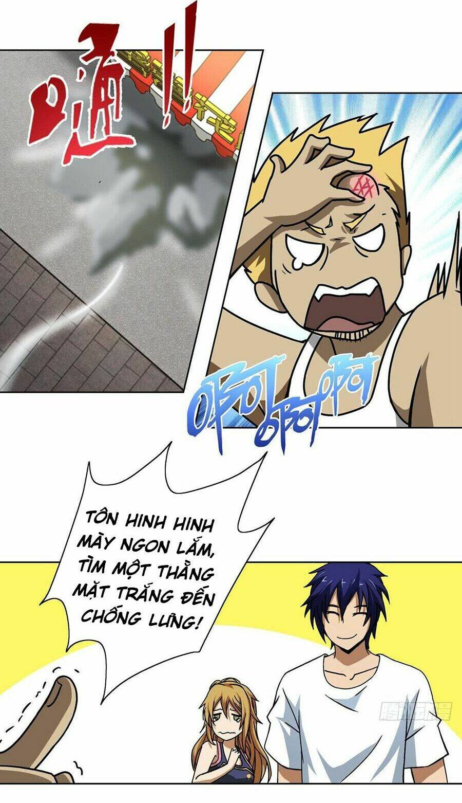 hộ hoa cao thủ tại đô thị chapter 5 16