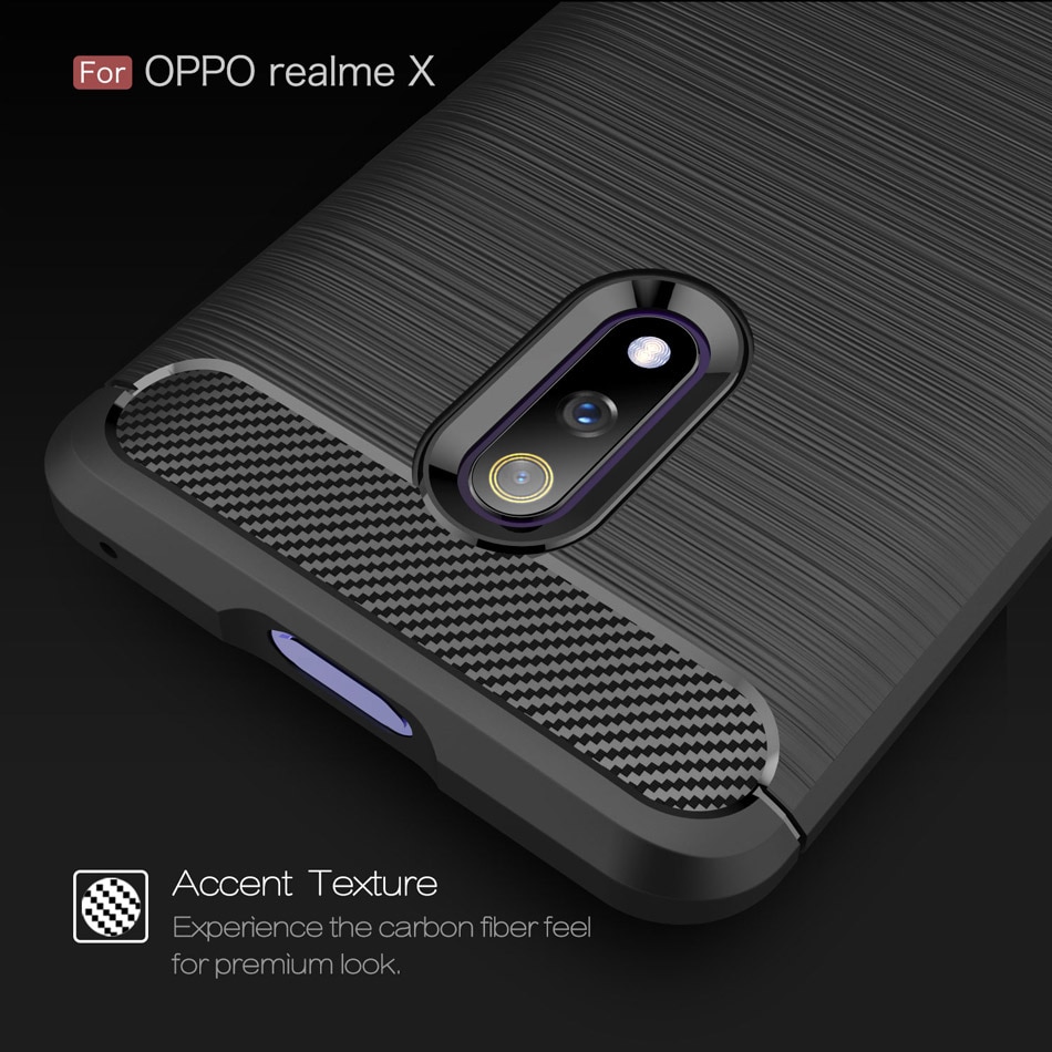 Ốp lưng chống sốc cho Oppo Realme X hiệu Likgus - Hàng nhập khẩu