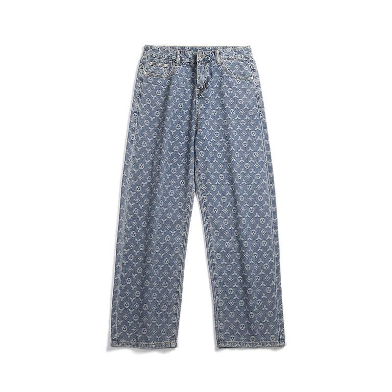 Vintage Jeans ống rộng
