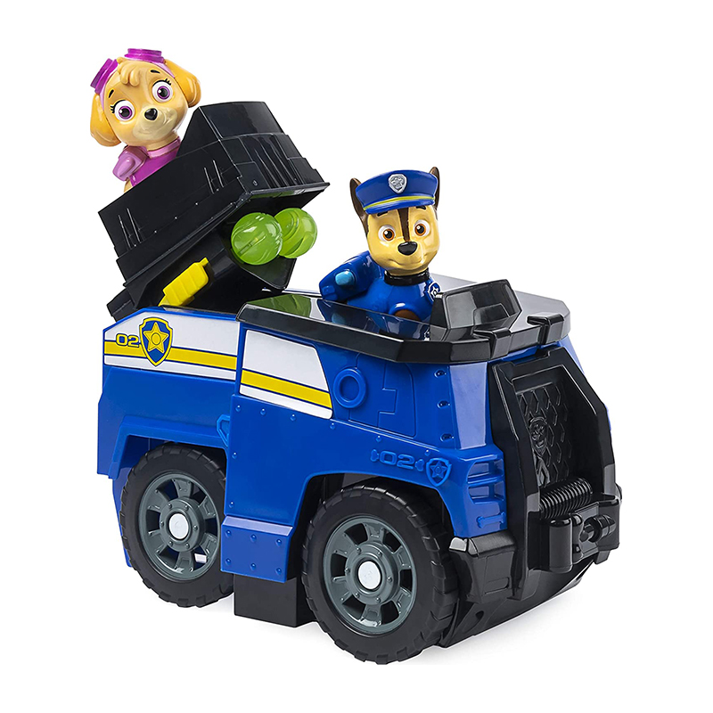 Đồ Chơi PAW PATROL Xe Cứu Hộ 2 Trong 1 Tách Đôi Siêu Hạng 6055931