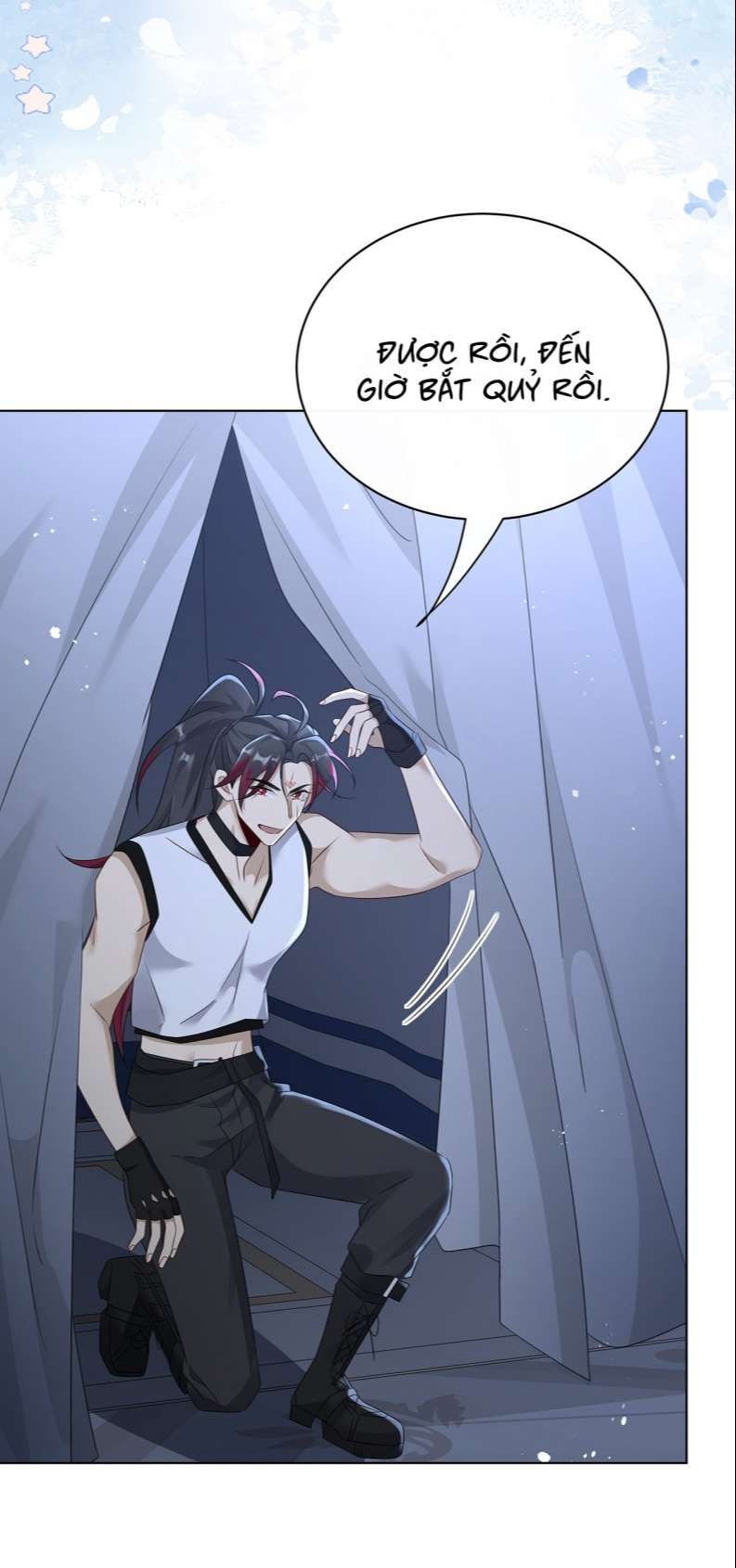 sau khi xuyên không tôi cùng kẻ thù quay về hiện đại chapter 9 31