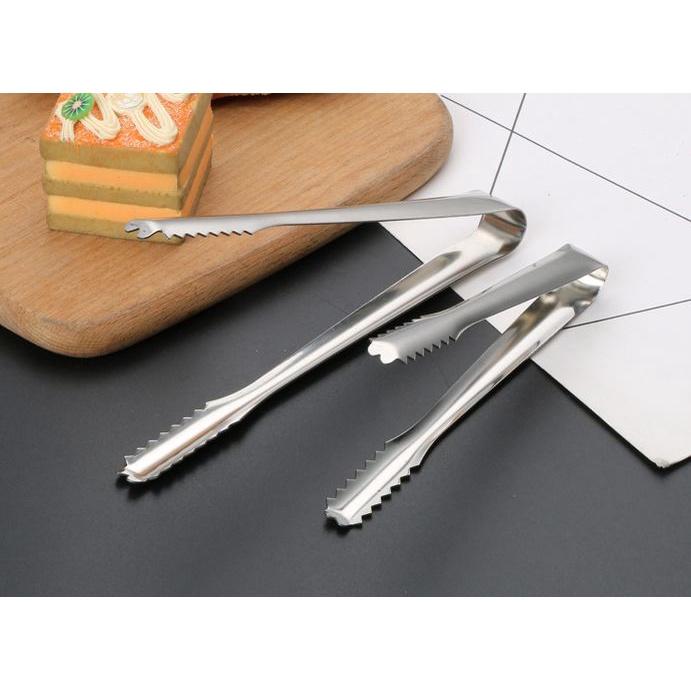 Kẹp 20cm gắp thức ăn , gắp đá , gắp đồ nóng an toàn vệ sinh thực phẩm