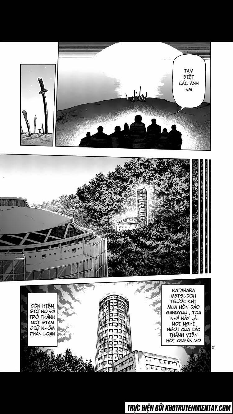 tokita ouma - đấu sĩ atula chapter 235 22