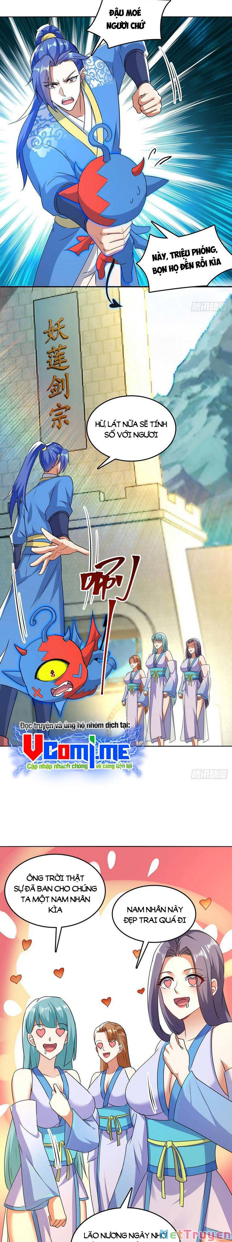 tối cường thăng cấp chapter 355 2