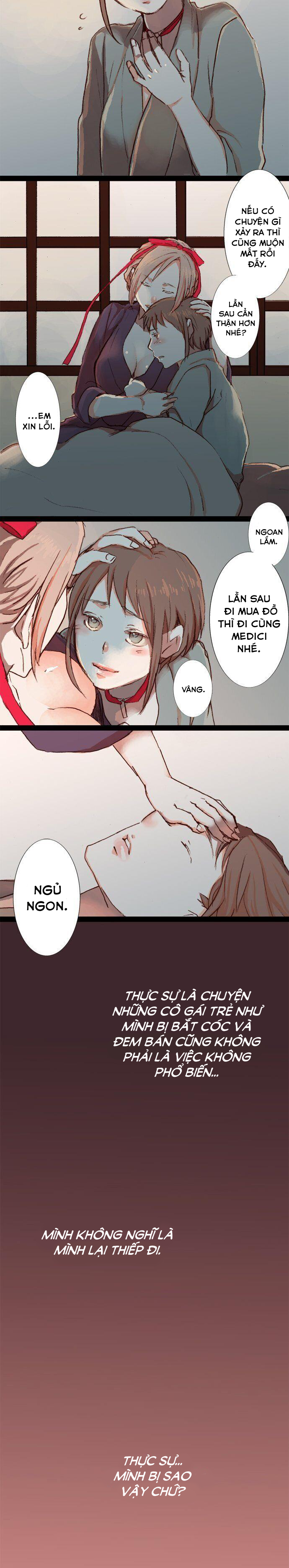 chú mèo đến từ thiên đường chapter 17.1 4