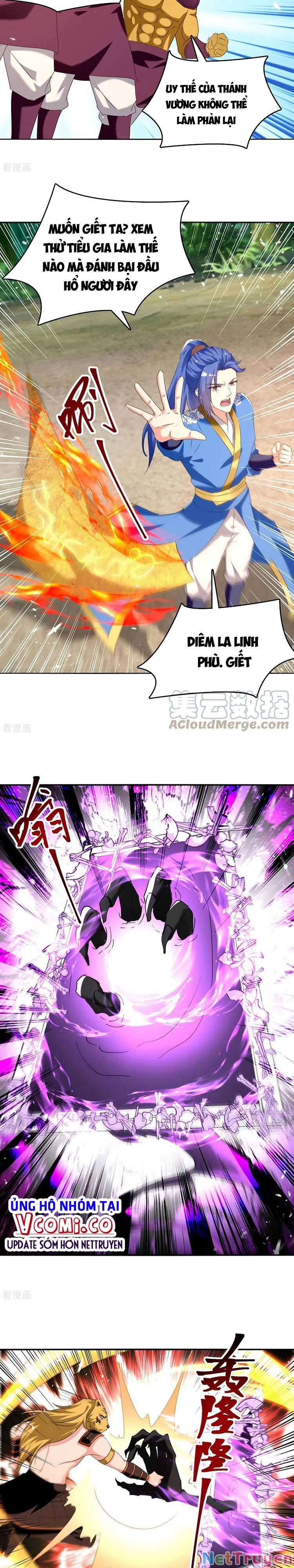 tối cường thăng cấp chapter 306 5