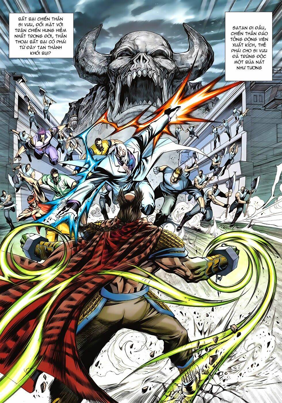 tân tác long hổ môn chapter 586 22