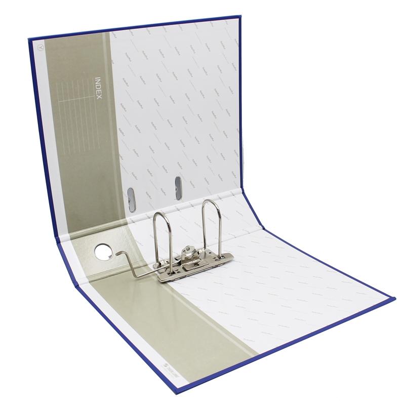 Bìa Còng A4 70 mm - Flexoffice FO-BC12 - Màu Xanh Đậm