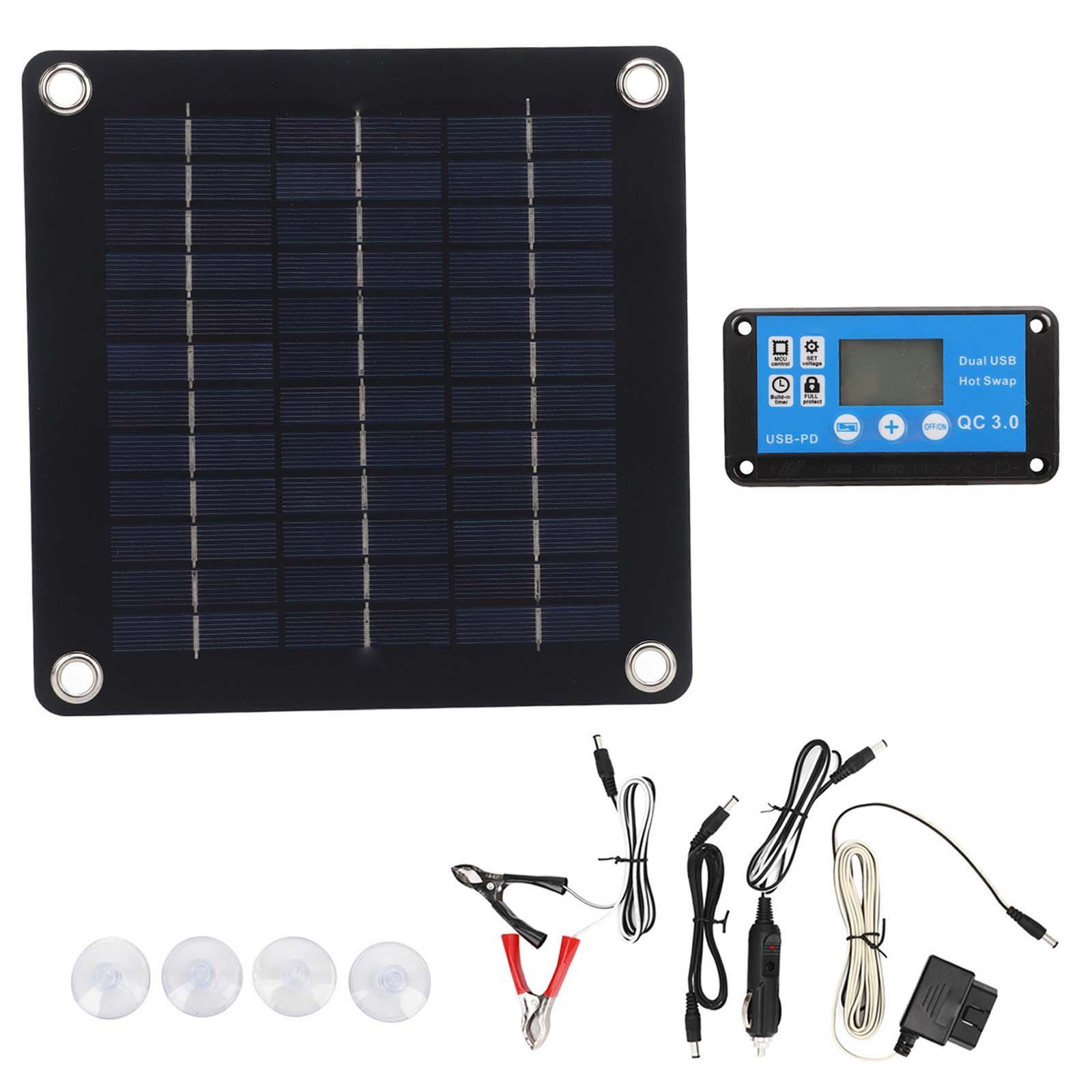 Solar Panel  Solar Panel Charger for Pet  Camping
