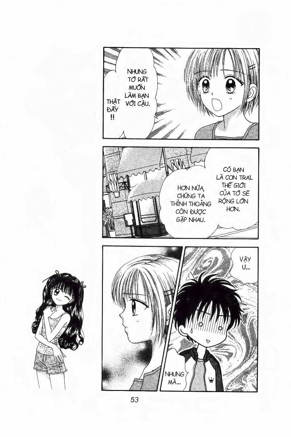 những cô bé bạc hà chapter 14 20