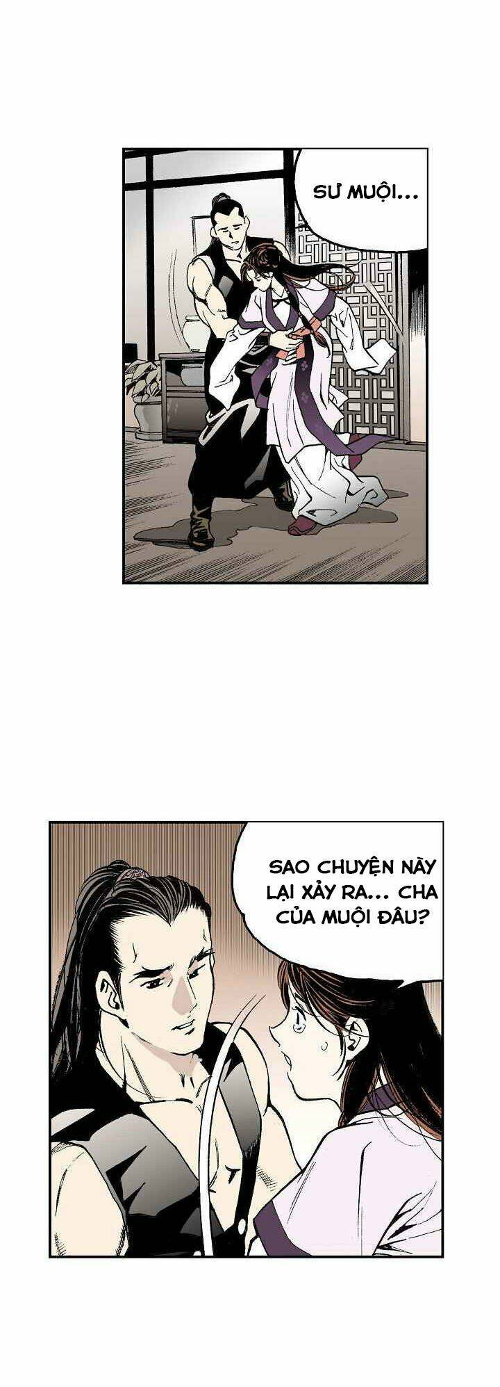 thế giới võ thuật của pháp sư chapter 28 16