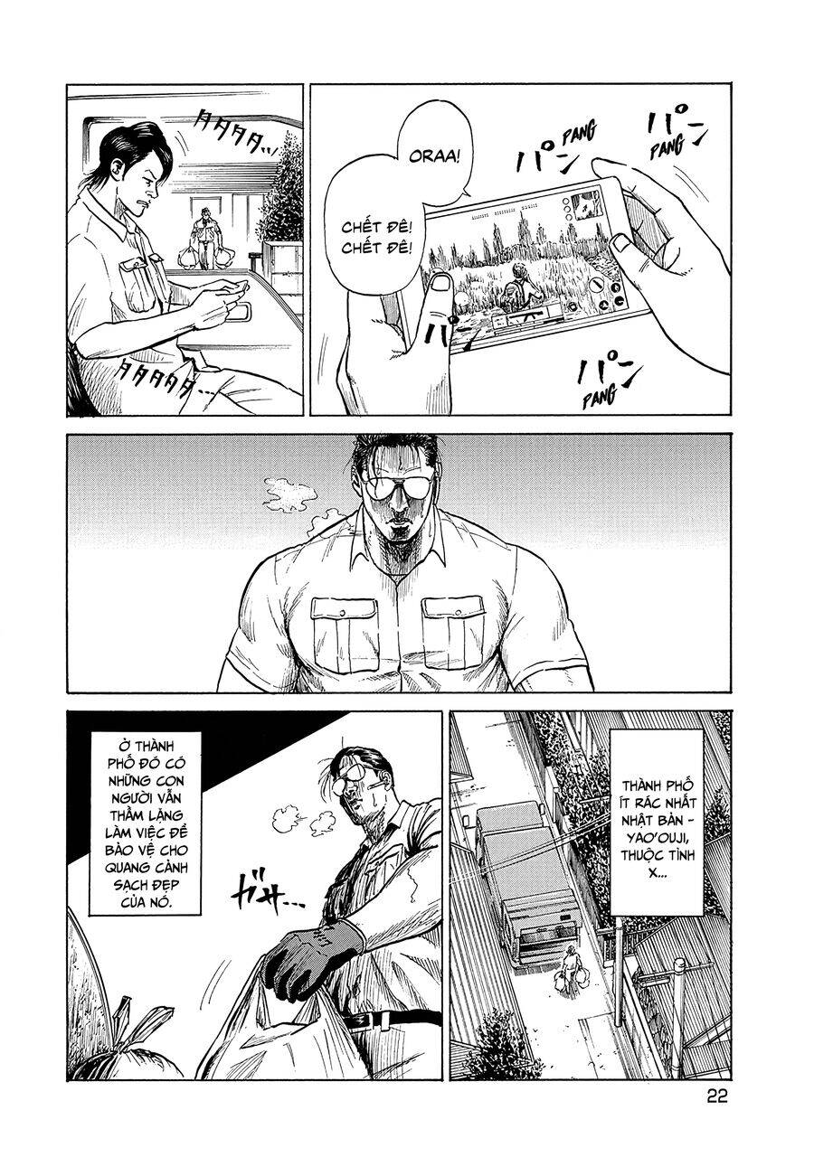 người thu gom rác - phong cách của saionji chapter 1 21