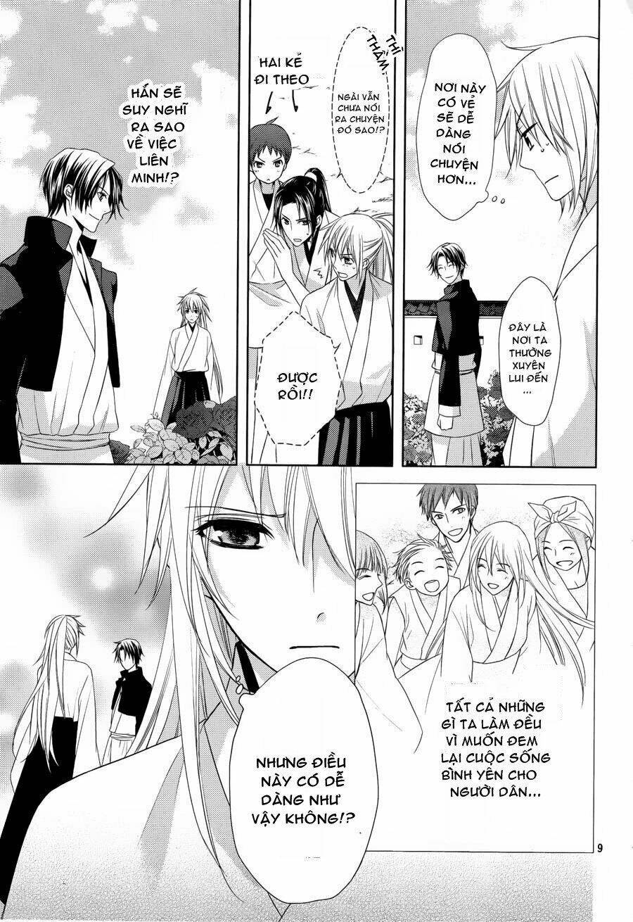 sengoku blood - bara no keiyaku chapter 8 9