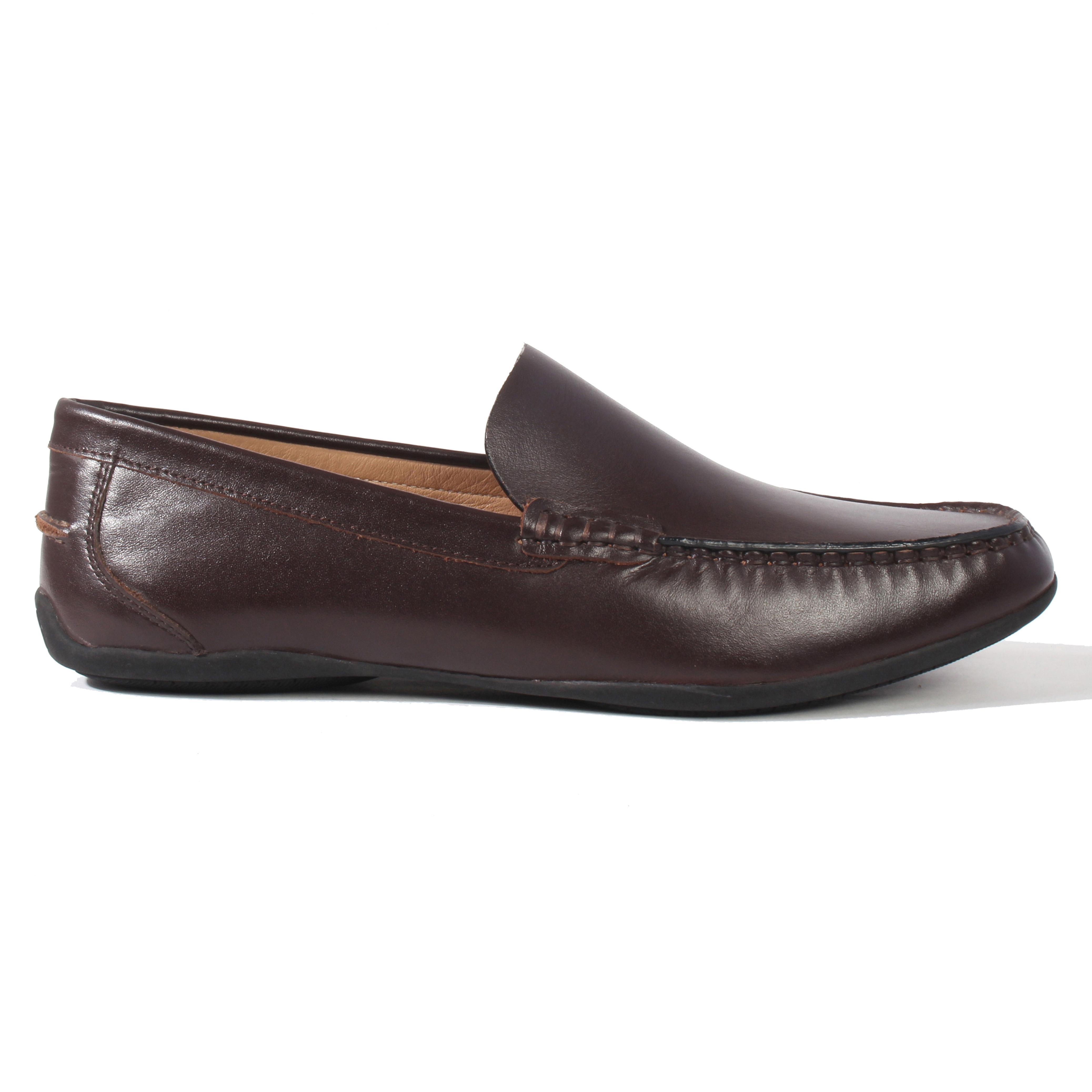 Giày Lười Nam Banuli Casual Slip-On Shoes Nappa Cow Leather C3ML1 (Da Bò Nappa Mềm Dẻo, Đế Siêu Nhẹ, Chống Trượt, Bảo Hành Trọn Đời)