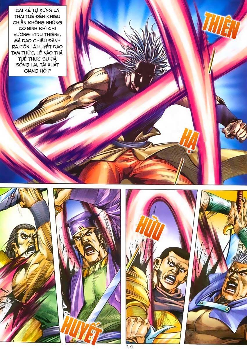 bá đao chapter 220 14