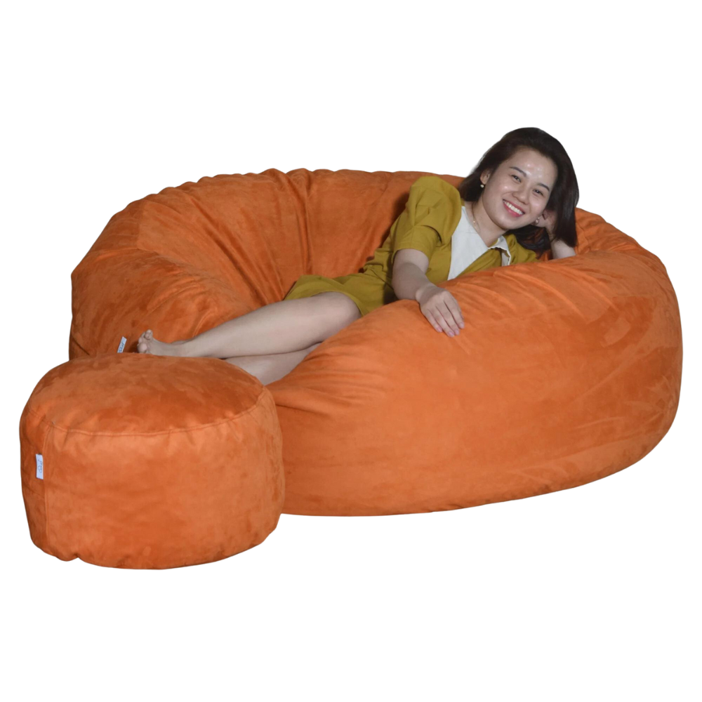 Ghế Lười Hình Trứng Mazy Cloud Beanbag