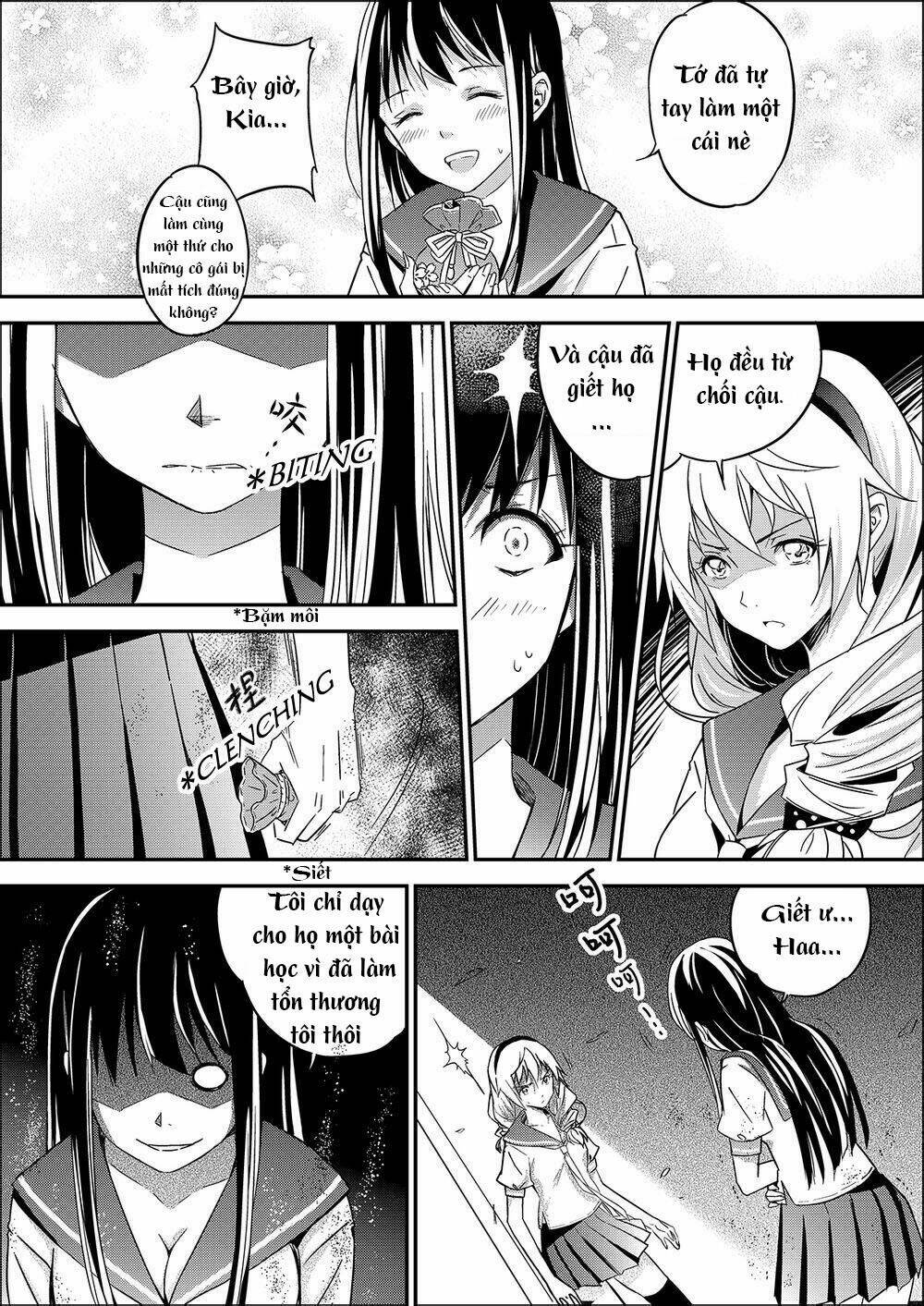 guns girl - school dayz - special manga chapter: triennial sakura chapter 1 19