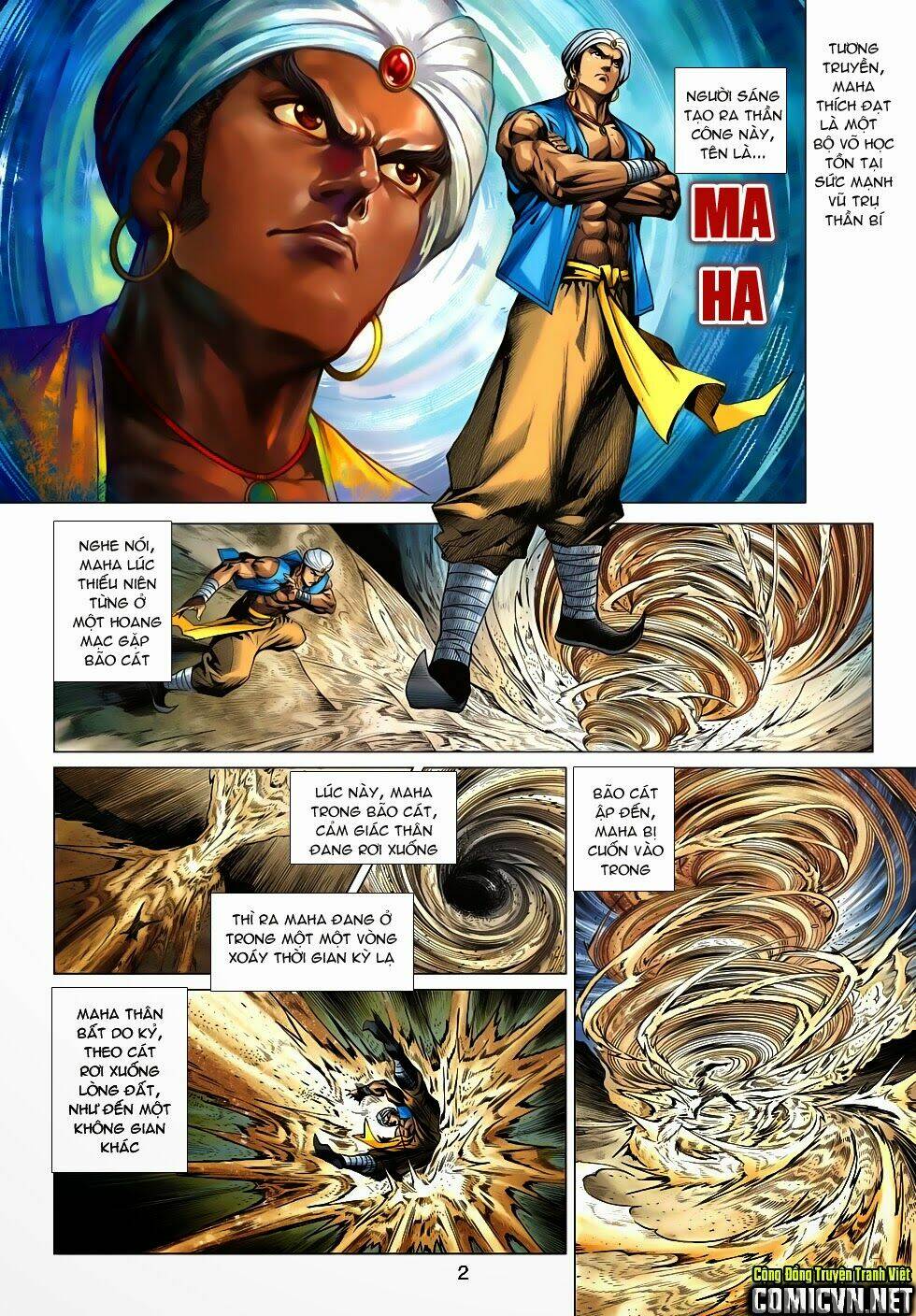 tân tác long hổ môn chapter 624 2
