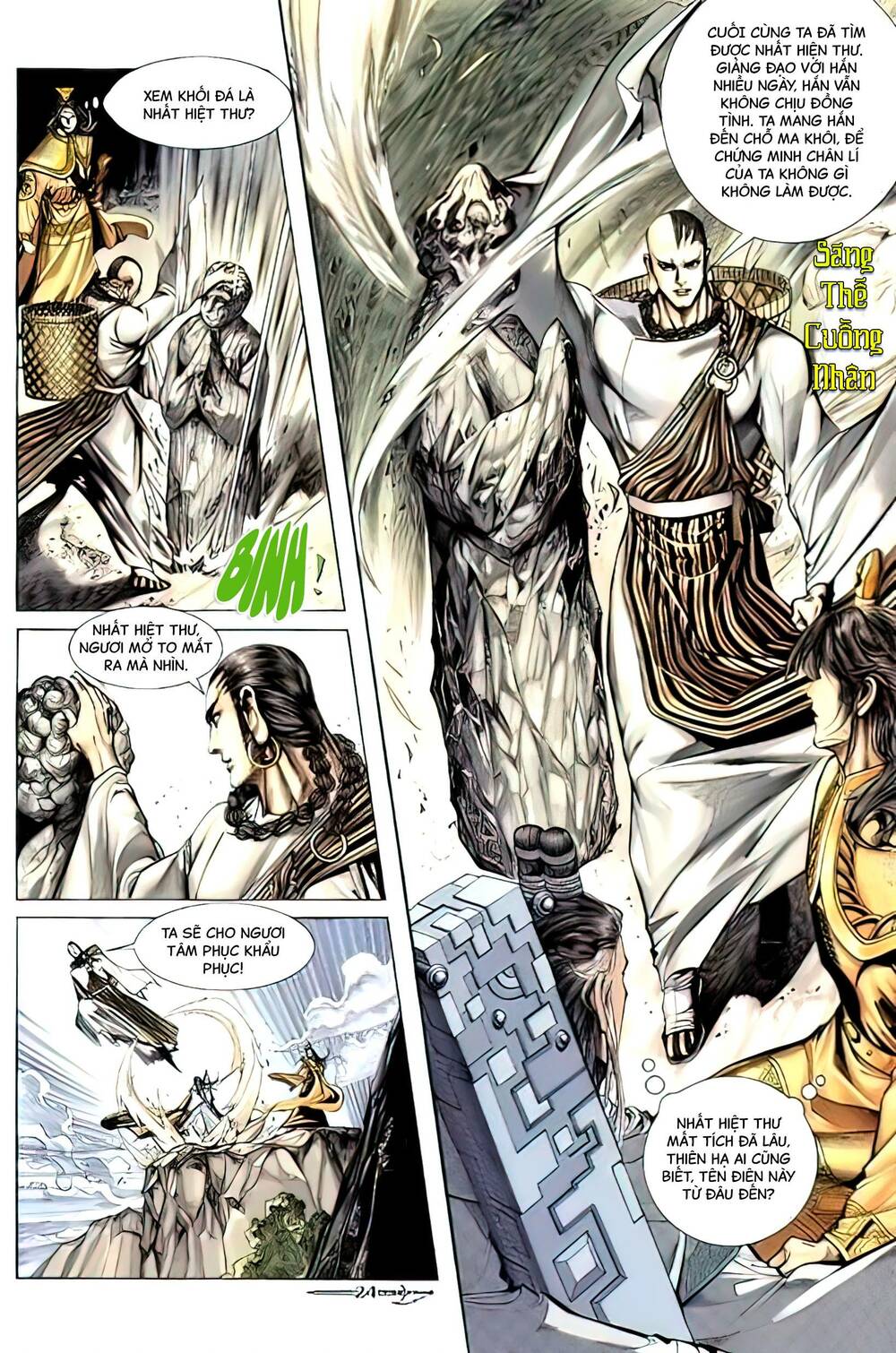 tân đại tích lịch chapter 23 9