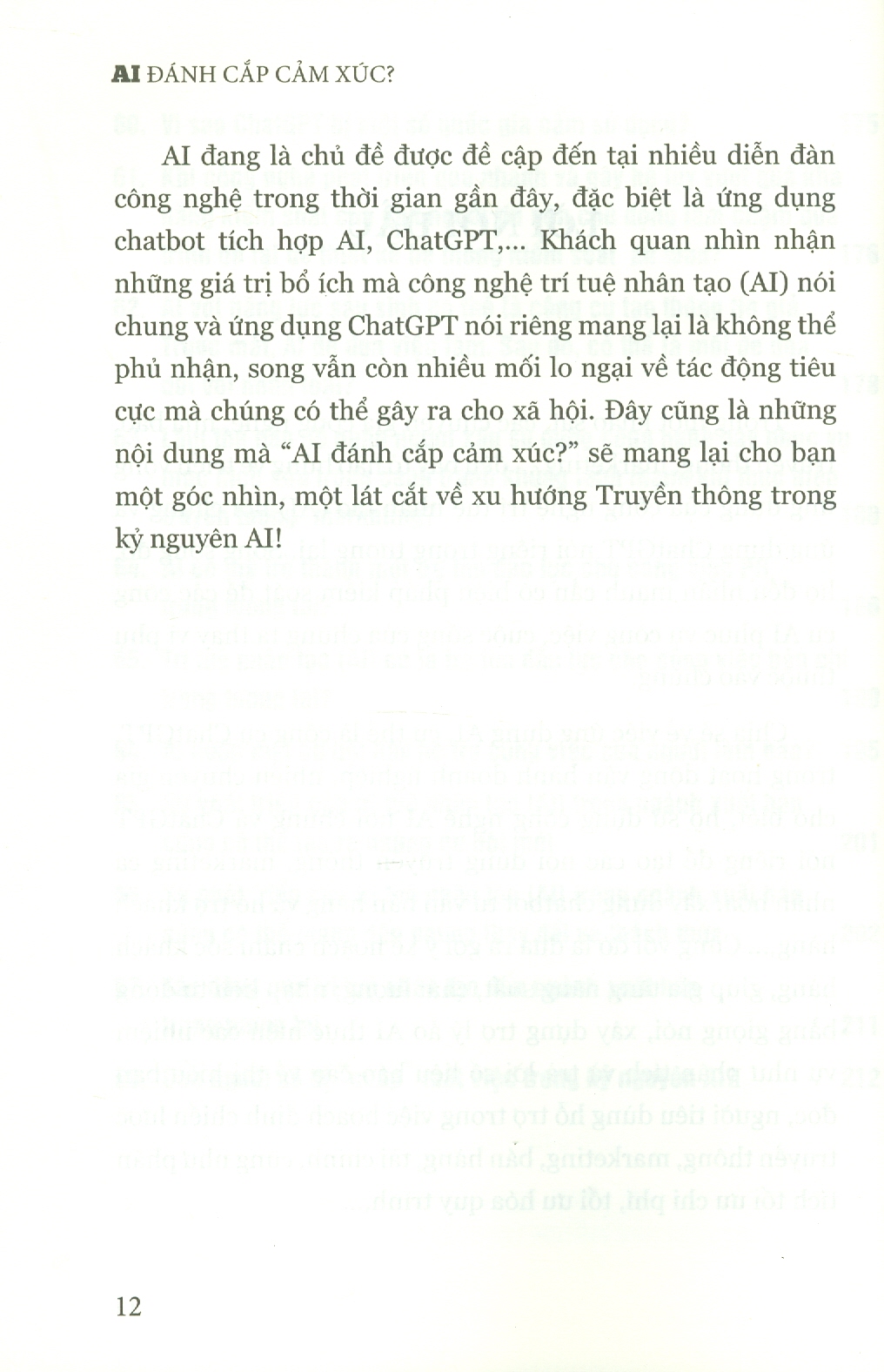 A.I. Đánh Cắp Cảm Xúc? - Phạm Sông Thu