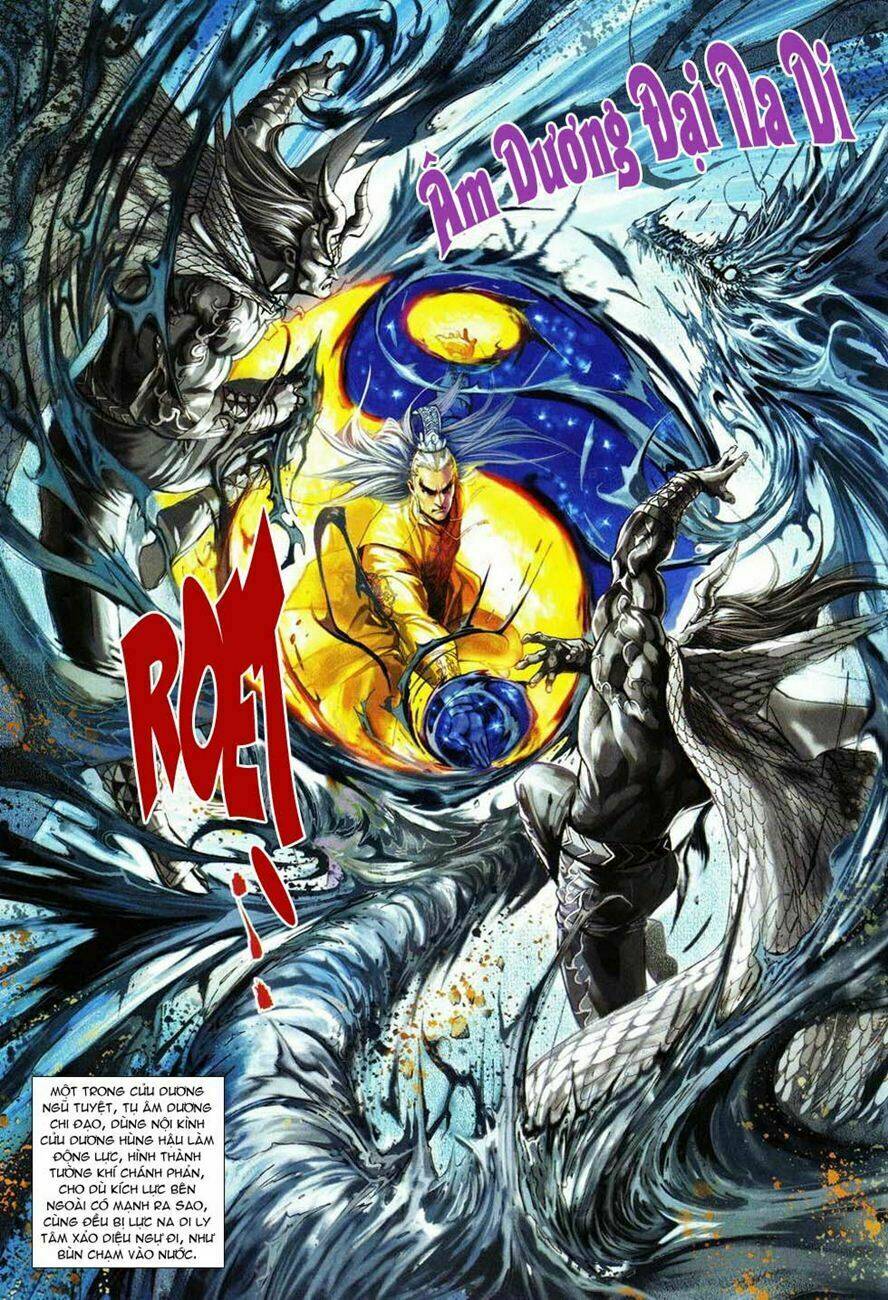 tân tác long hổ môn chapter 298 3