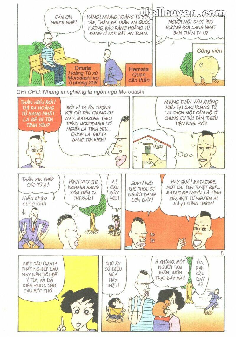 crayon shin-chan cậu bé bút chì chapter 31 9