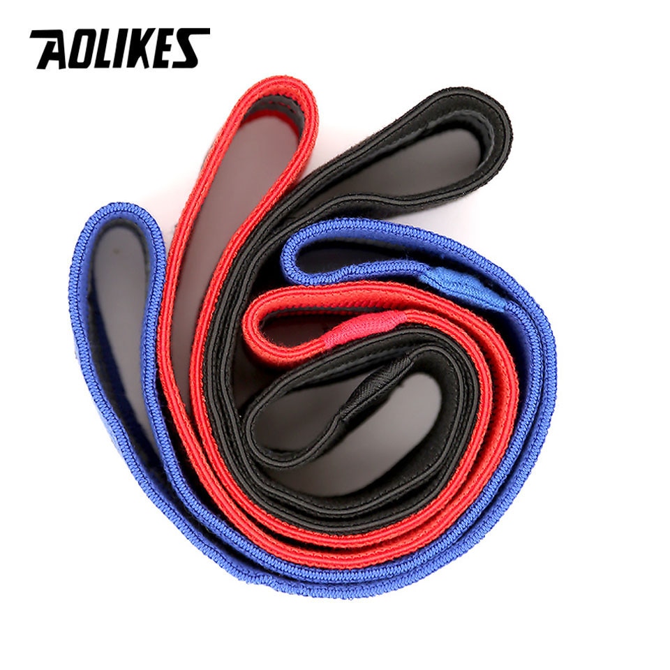 Dây kháng lực tập cơ mông đùi Hip Resistance Bands AOLIKES YE-3603