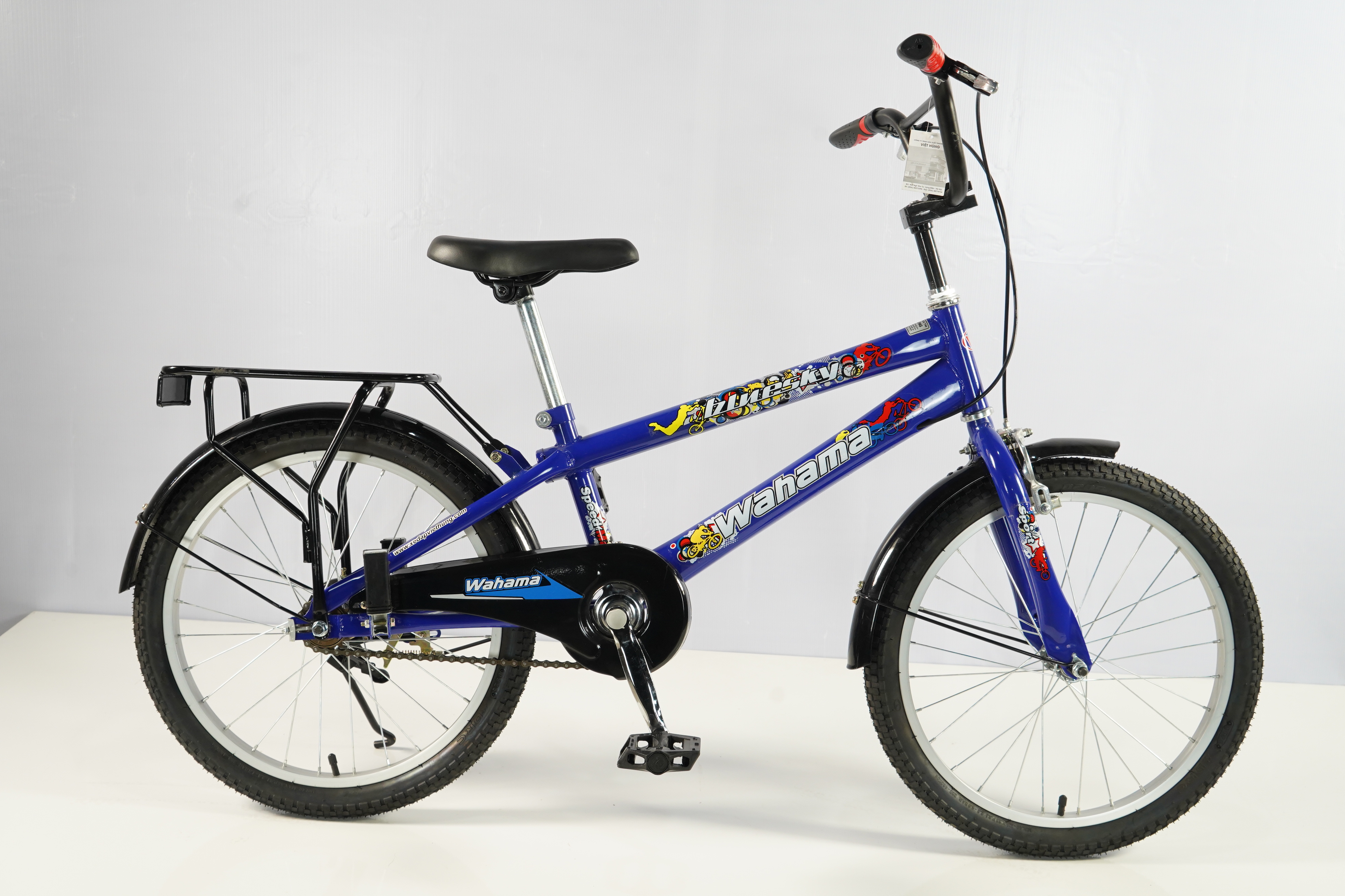 Xe đạp học sinh Wahama X-GAME 20inch - Phù hợp với bé từ 7 đến 10 tuổi