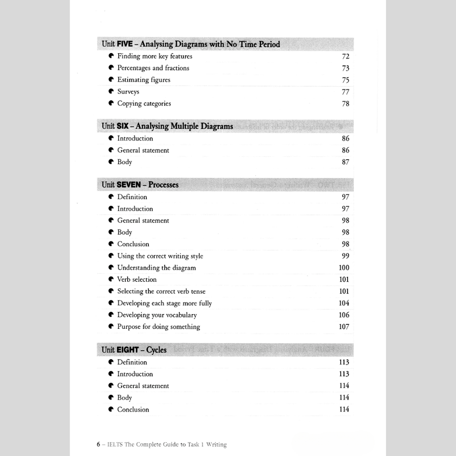 IELTS The Complete Guide To Task 1 - Writing