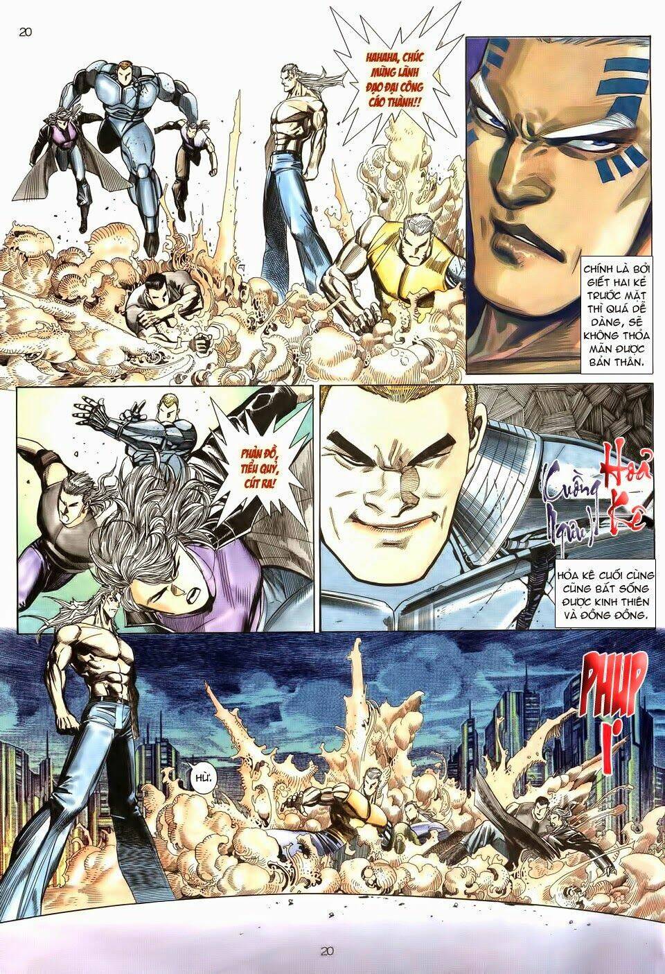 hải hổ 3 chapter 17 18