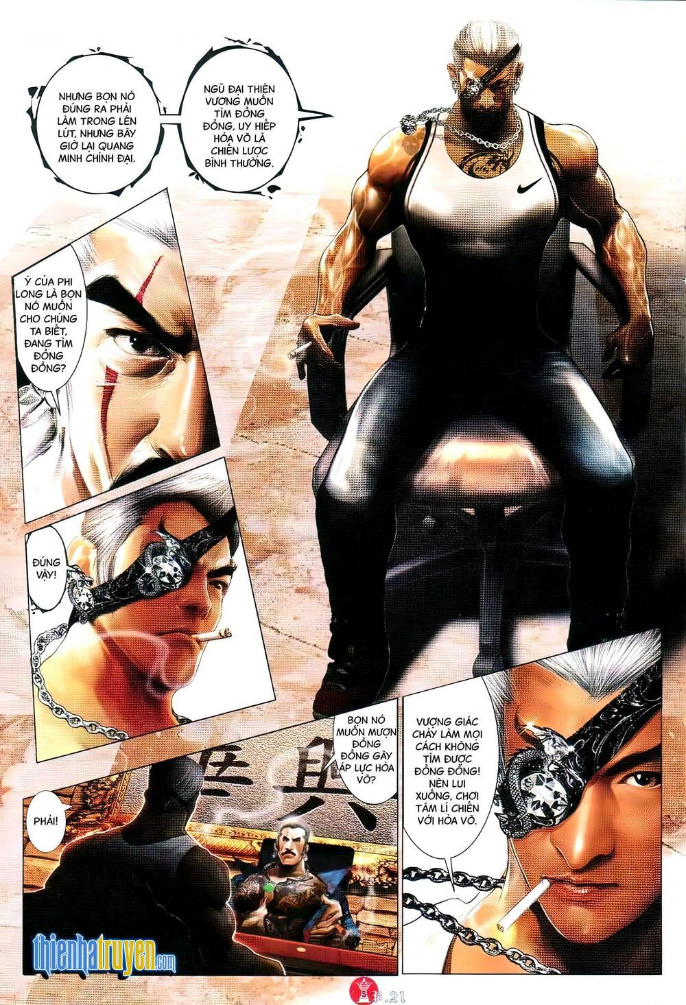 hỏa vũ diệu dương chapter 745 18