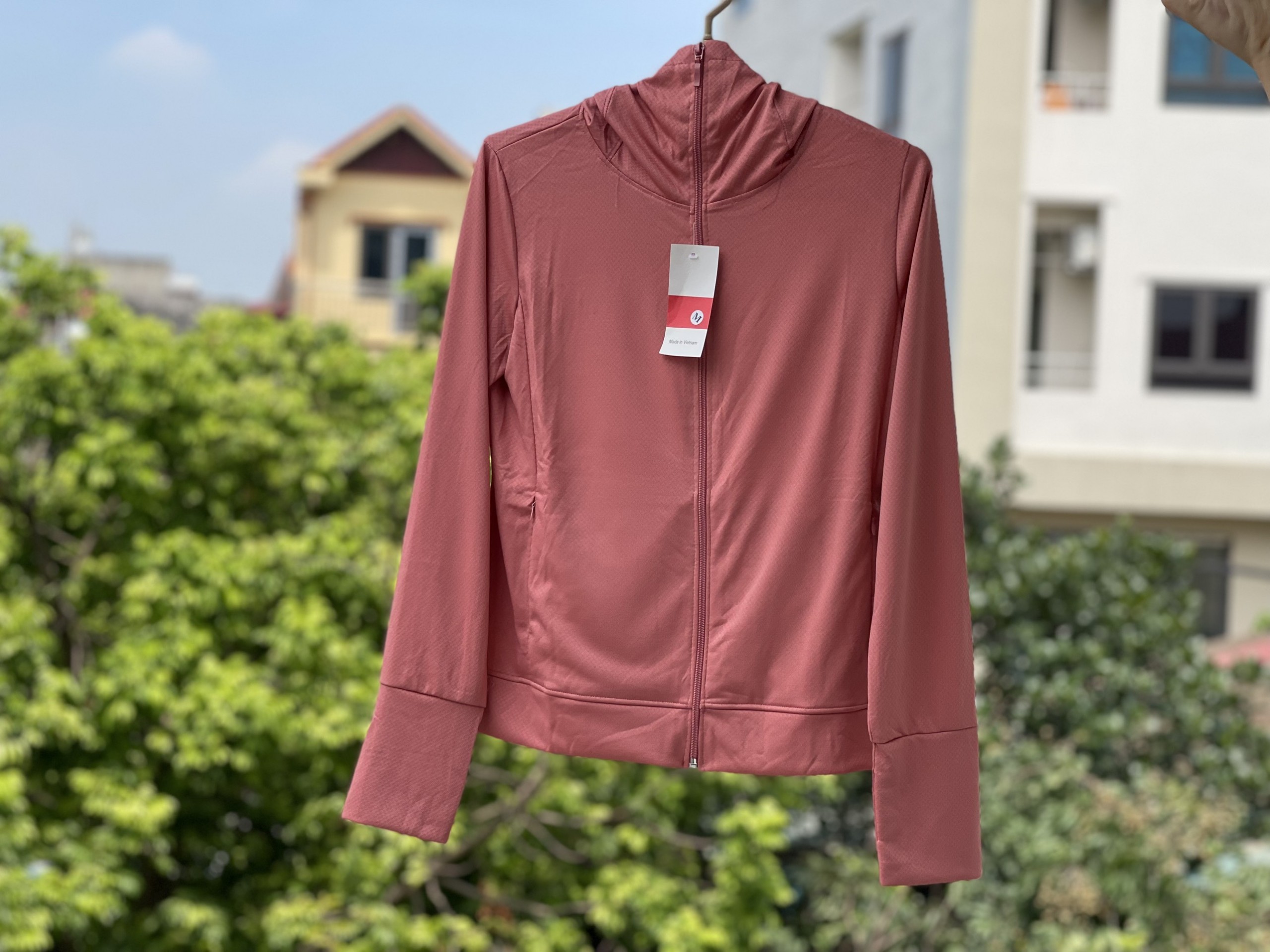 Áo Chống Nắng Nữ Vải Thun Kim Cương Siêu Bền Thoáng Mát