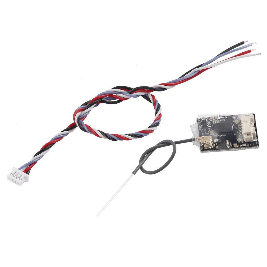 Điều khiển từ xa mô hình máy bay 2.4G thuận lợi nhất tương thích với bộ thu mini Foss và hỗ trợ tín hiệu PPM và SBUS đầu ra