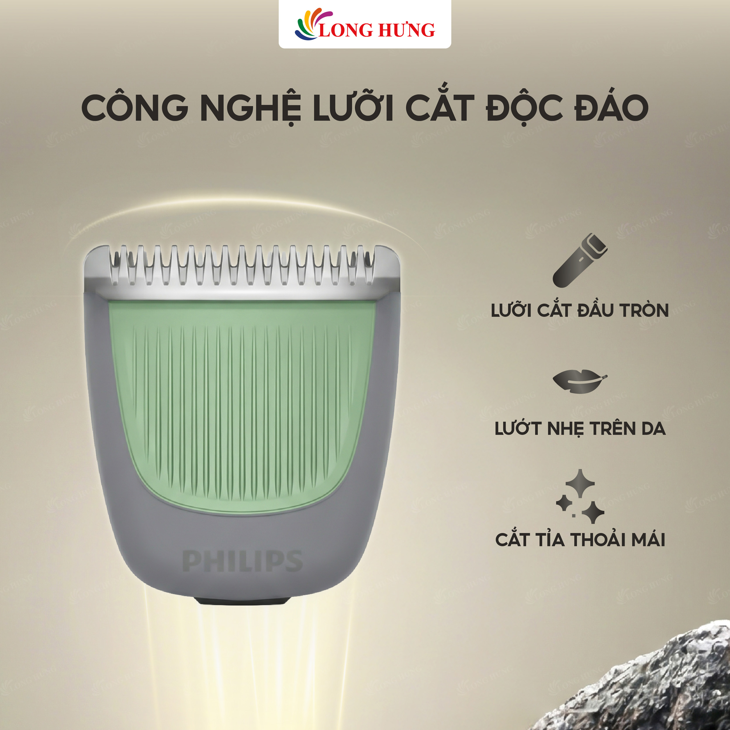 Tông đơ đa năng Philips All-in-One Trimmer 3000 Series MG3911/15 - Hàng chính hãng
