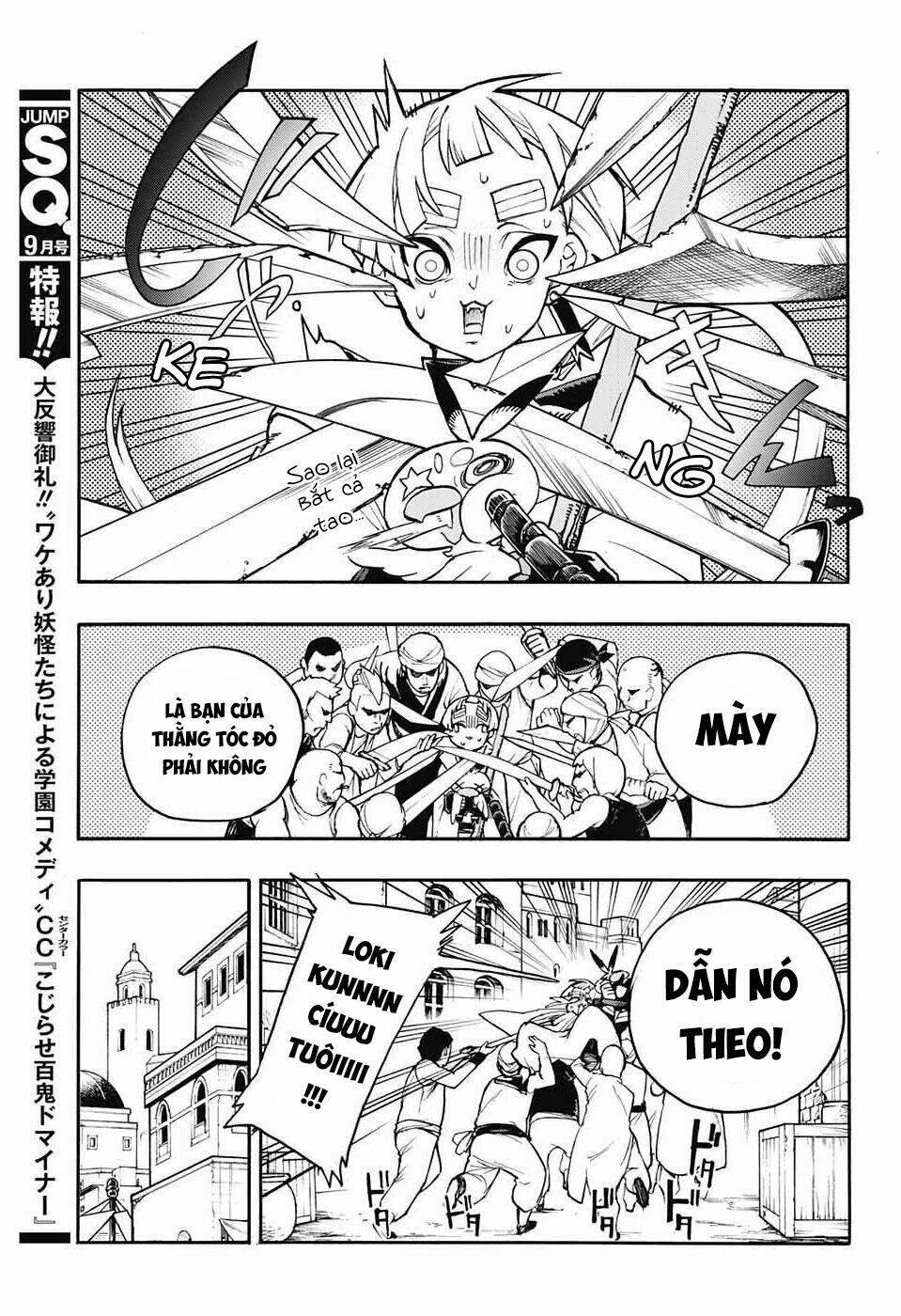 những bức họa quái dị của phù thủy chapter 9 16