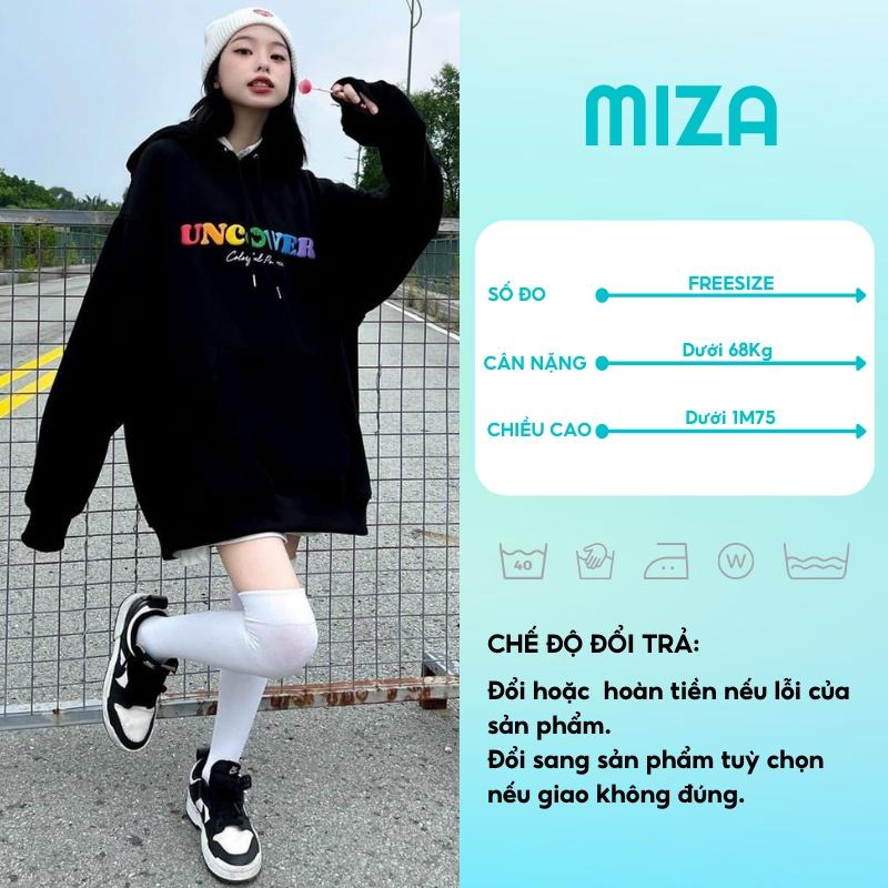 Áo khoác sweater nữ nam unisex form rộng đôi nỉ ngoại local brand đẹp cặp đôi ulzzang hàn quốc oversize dày mịn UNCOVER