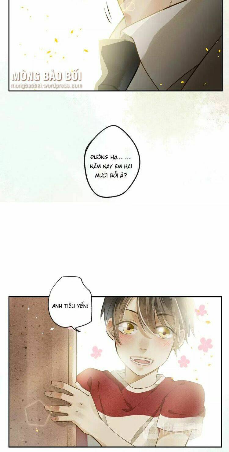 ái thần nghiêm phạt chapter 16 17