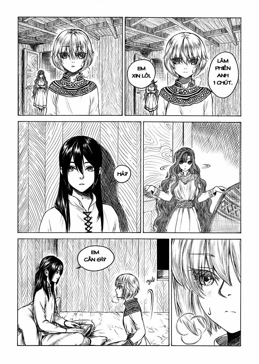 hoa tuyết chapter 1.1 27