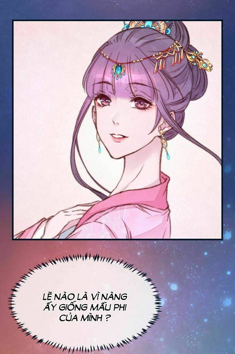 hoàng thái phi cũng muốn yêu chapter 15 23