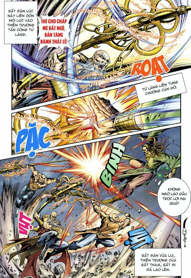 đại đường song long truyện chapter 38 14