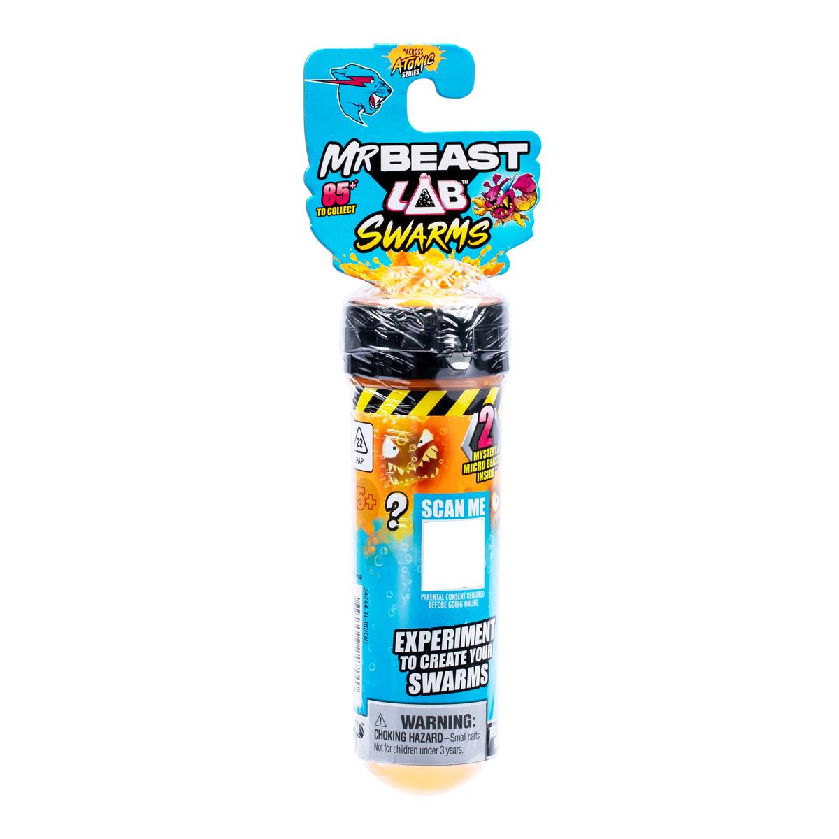 Đồ Chơi Ống Thí Nghiệm - 2 Sinh Vật - MrBeast Lab 24772 (Sản Phẩm Bên Trong Là Ngẫu Nhiên)