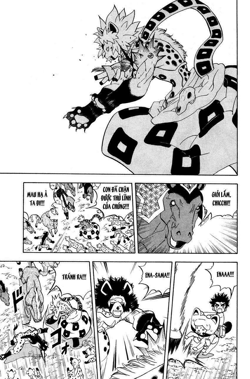 doubutsu no kuni - vương quốc thú vật chapter 18 35