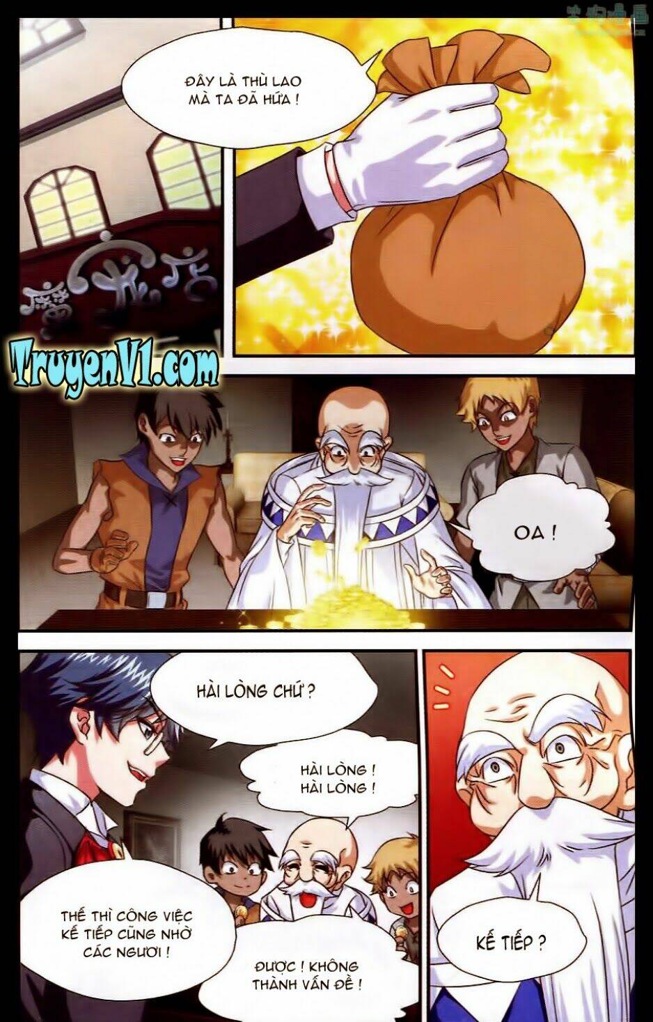 ma vương quản gia chapter 8 12